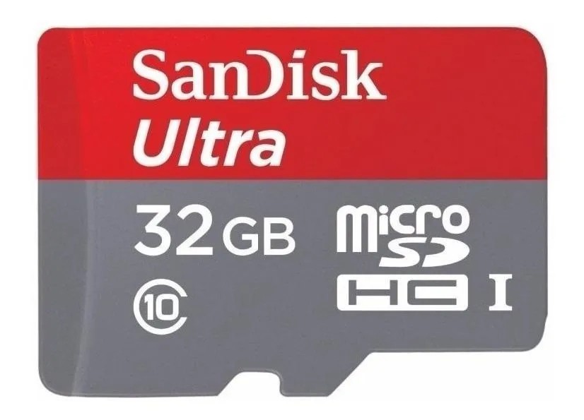 Tarjeta Memoria Micro SD 32GB SanDisk Ultra de Alta Velocidad