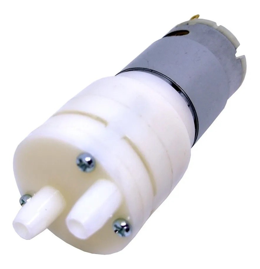 Bomba De Agua 12VDC Redonda Sin Soportes