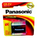 Pila Batería Panasonic CR-P2 2CP4036 CR-2PA/1B 6V 1550mAh