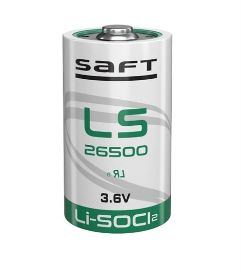 Pila Batería Saft 26500 LS26500 3.6V 7700mAh Tipo C
