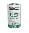 Pila Batería Saft 26500 LS26500 3.6V 7700mAh Tipo C