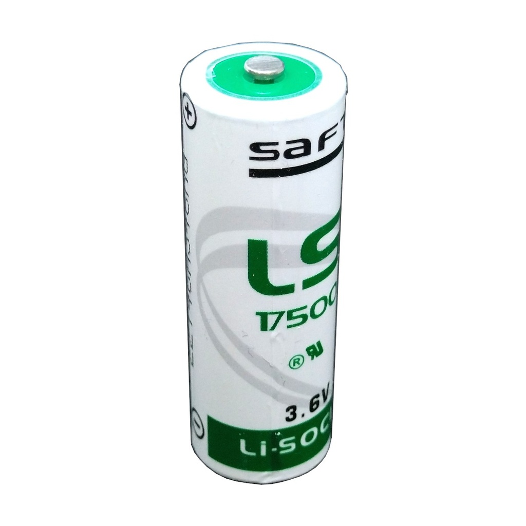 Pila Batería Saft 17500 LS17500 3.6V 3600mAh Tipo AA