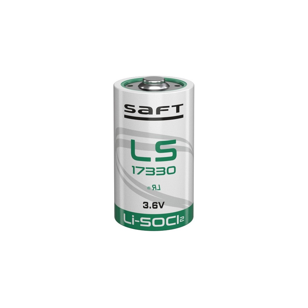 Pila Batería Saft 17330 LS17330 3.6V 2100mAh 2/3 A