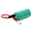 Pila Batería Varta CR1/2AA 3.0V 950mAh Conector Blanco Pequeño Remplazo de 6127201390