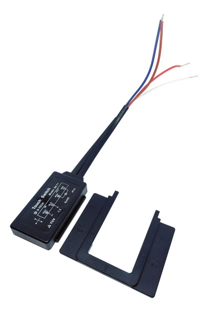 Switch Touch Apagador Tactil 12V  Modelo: SS-T1 IP44