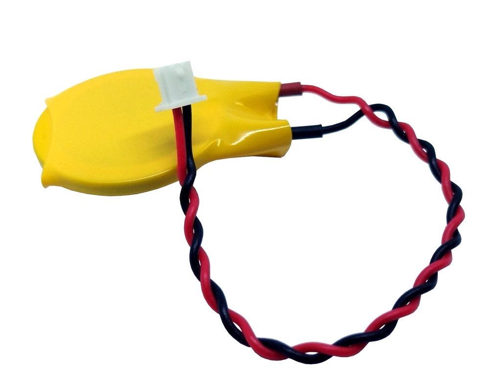 Pila Batería Panasonic 2025 CR2025 3V 170mAh Conector Blanco Micro Para Panasonic AFPG804