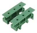 2x Soporte Sujetador Arnés PCB Arduino DRG-01 Nylon Riel DIN