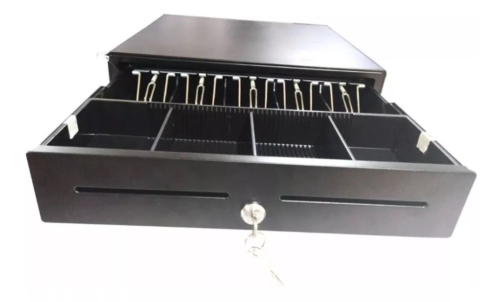 Caja Registradora Con Chapa Eléctrica 12-24V con conector RJ11