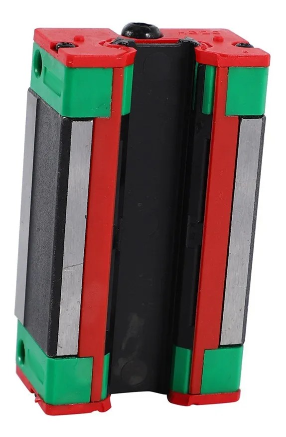 Balero Bloque Deslizador HGH25CA 25mm Tipo HIWIN Lineal Para Guía Cuadrada Para CNC
