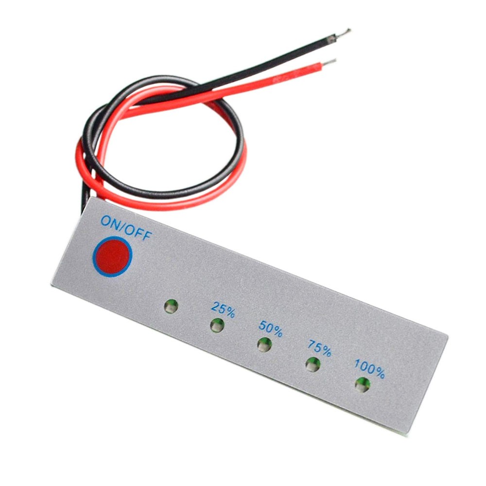 Placa Indicadora de Capacidad de Batería de Ion de Litio