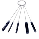 Kit de 5 cepillos de limpieza KCL5 para aerógrafos, Válvulas Y Electroválvulas de Acero Inoxidable