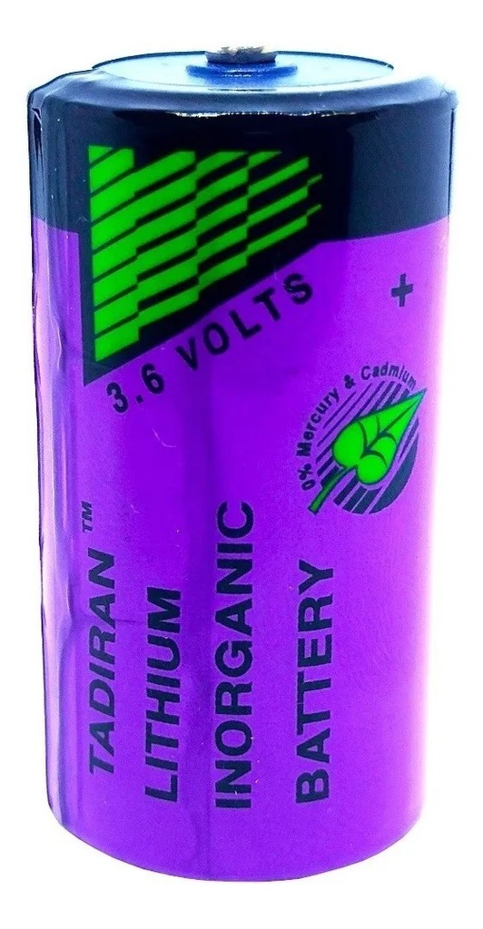 Pila Batería Tadiran TL-5920 3.6V 8500mAh Tipo C