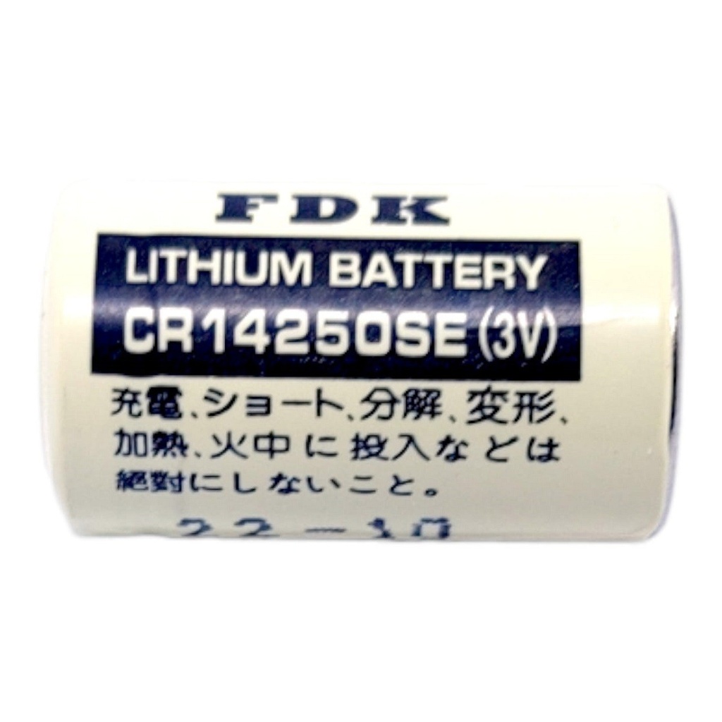 Pila Batería Fuji FDK 14250 CR14250SE 3V 850mAh