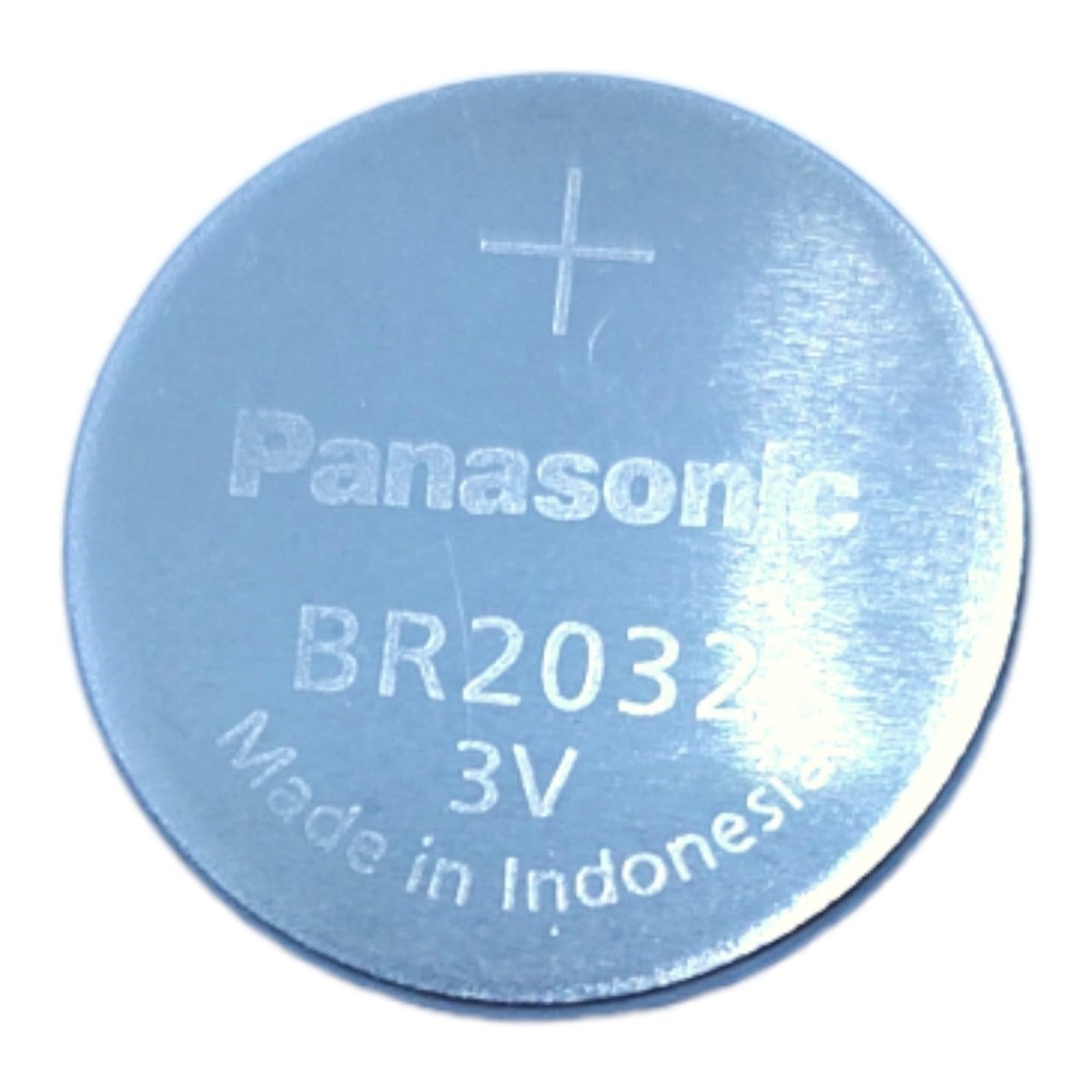 Pila Batería Panasonic 2032 BR2032 3V Litio Tipo Botón