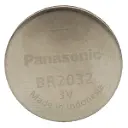 Pila Batería Panasonic 2032 BR2032 3V Litio Tipo Botón