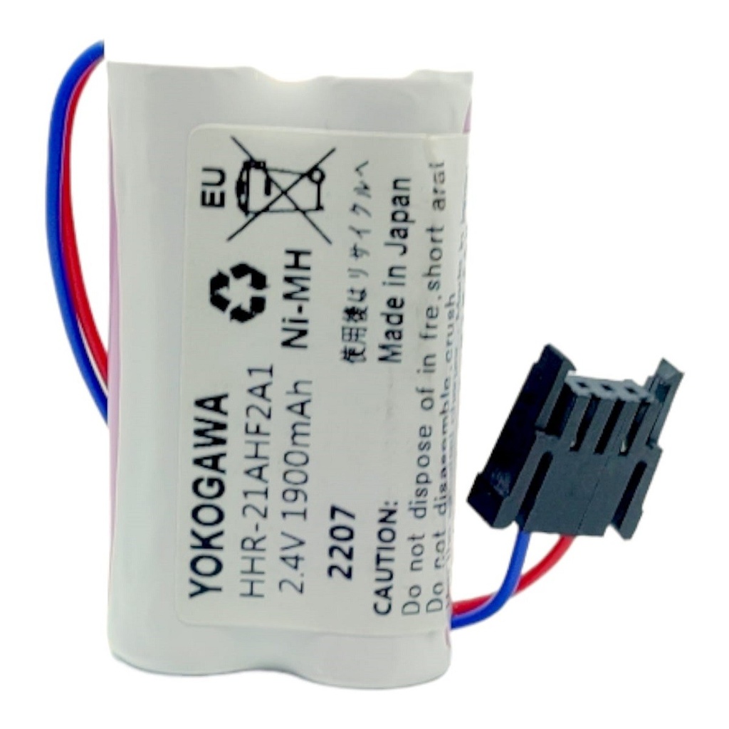 Pila Batería Yokowaga S9548FA 2.4V 1900mAh Conector Negro W 2 Pines.