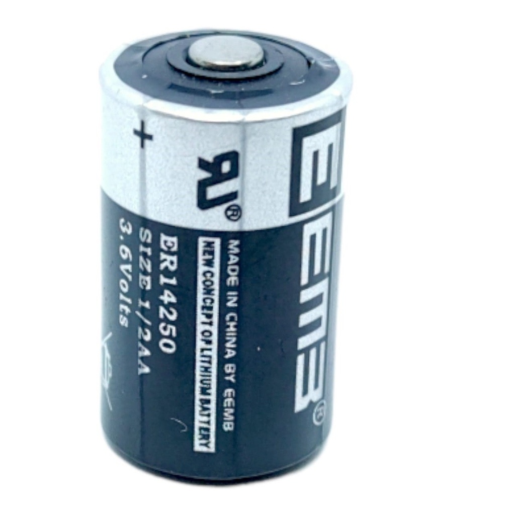 Pila Batería EEMB 14250 ER14250 1/2AA 3.6v 1200mAh.