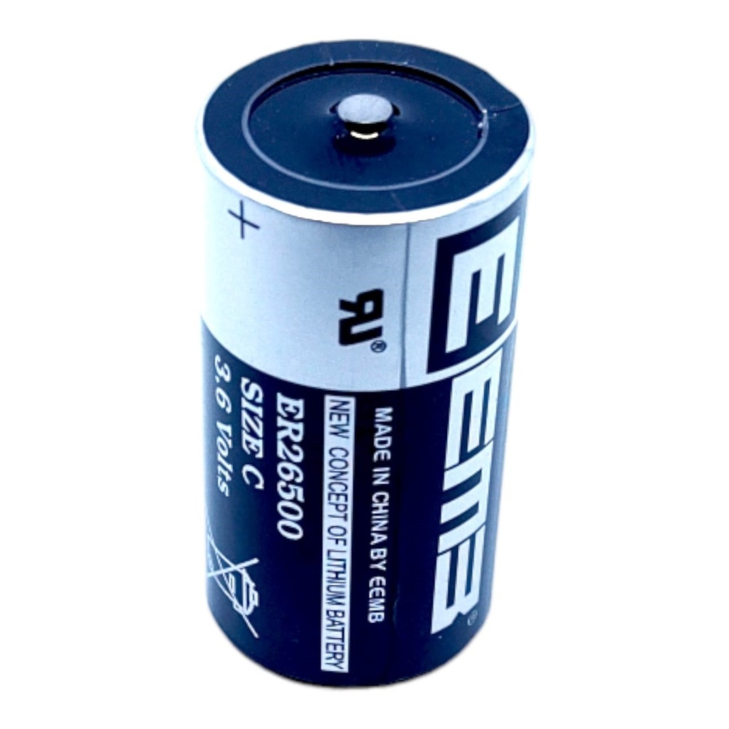 Pila Batería EEMB ER26500 26500 3.6V 9000mAh Tipo C LS26500 TL2200