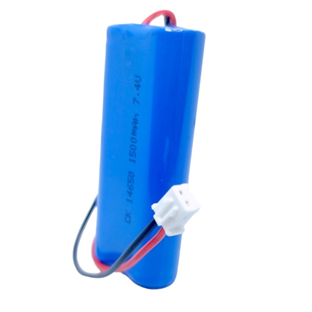 Pila Batería CK14650 7.4v 1500mAh Conector Blanco Grande
