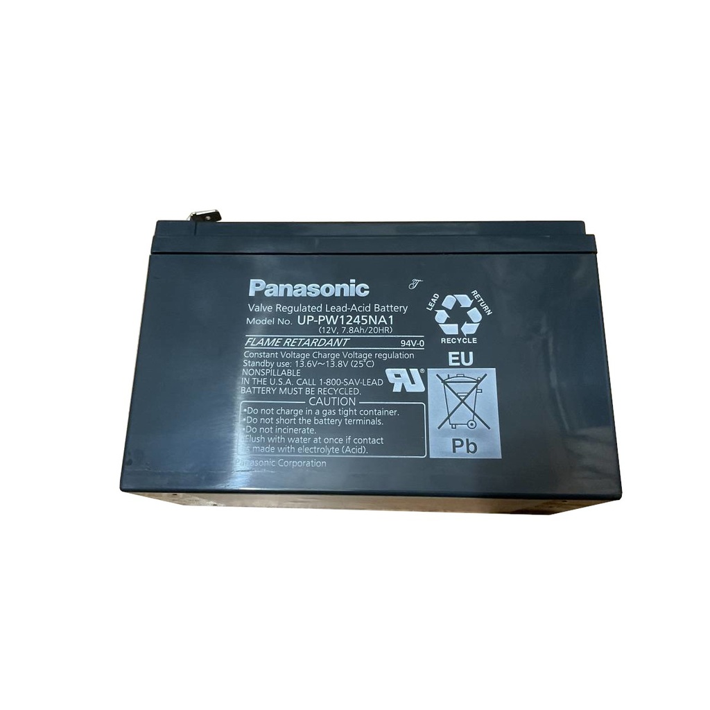 Pila Batería Panasonic UP-PW1245NA1 UPPW1245NA1 12V 7800mAh