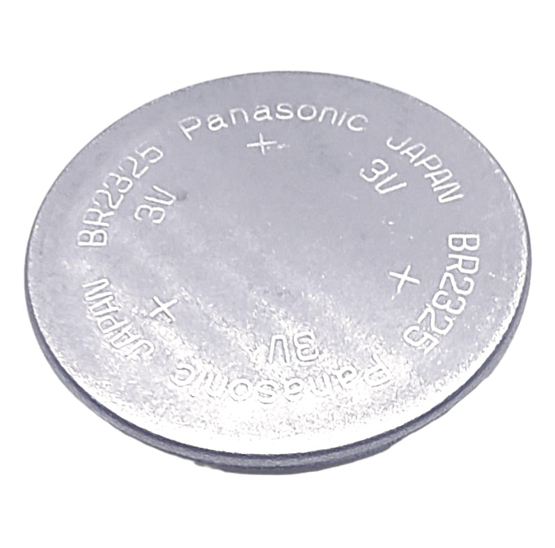 Pila Batería Panasonic 2325 BR-2325 3.0V 165mAh De Litio Tipo Botón