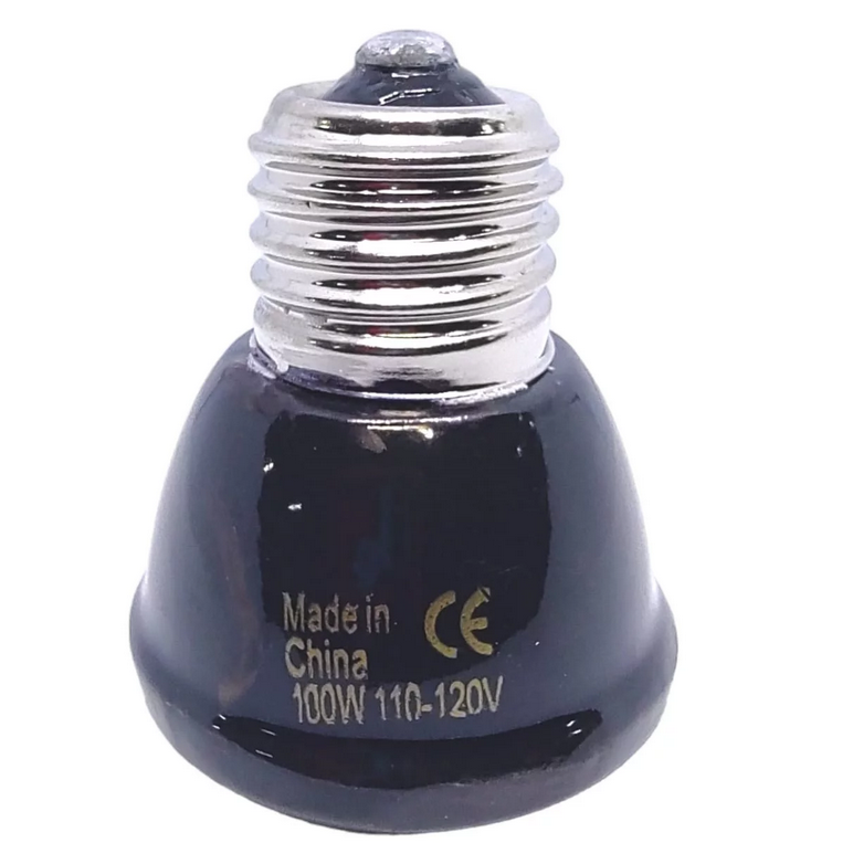 Bombilla cerámica TCD56-110V100W infrarroja emisor de calor 100w