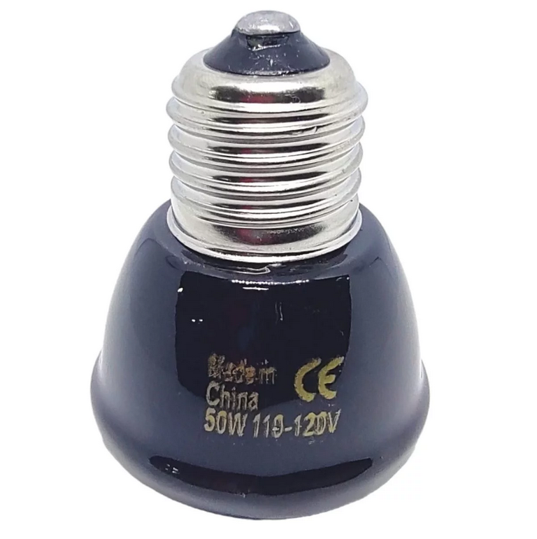 Bombilla cerámica TCD56-110V50W infrarroja emisor de calor 50w