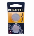 Pila Batería Duracell DL /CR2016 3.0V 1 pack 2 pzs
