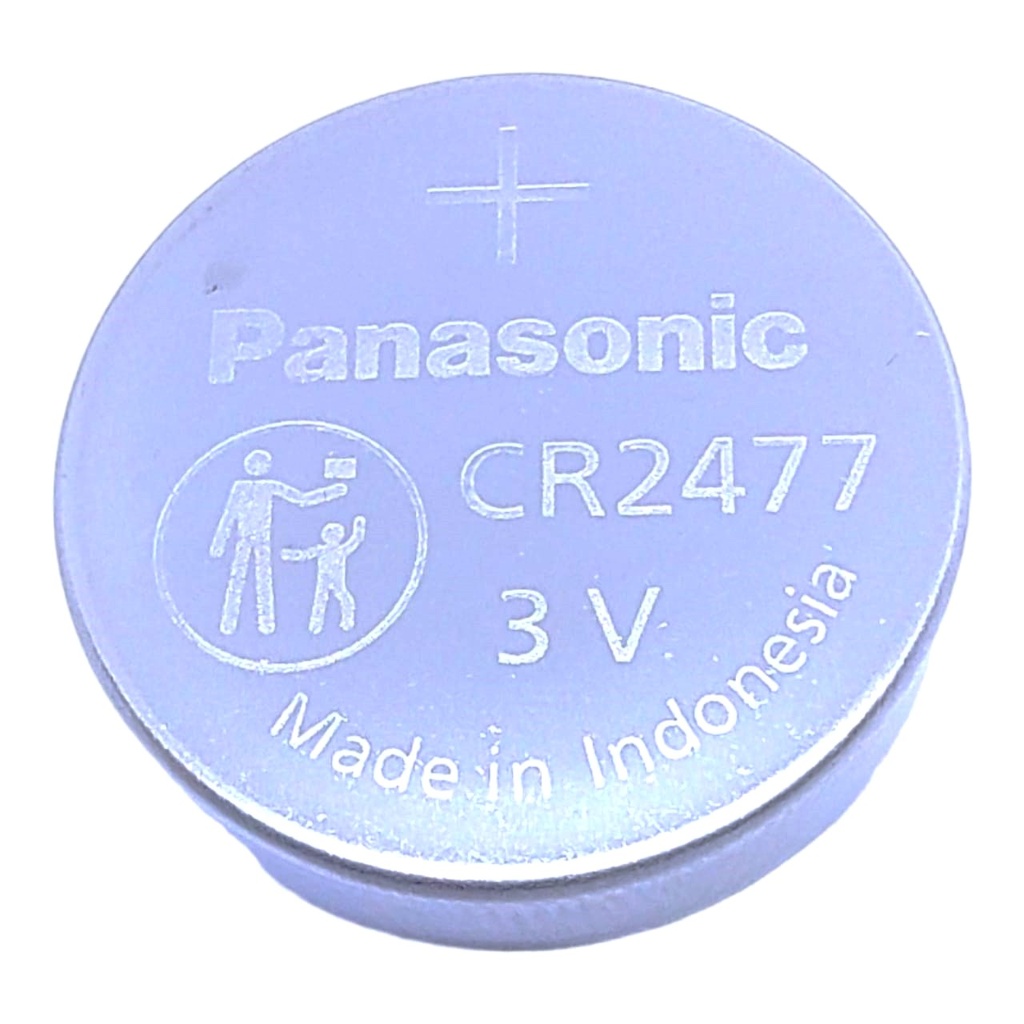 Pila Batería Panasonic 2477 CR2477 3.0V 1000mAh De Litio Tipo Botón