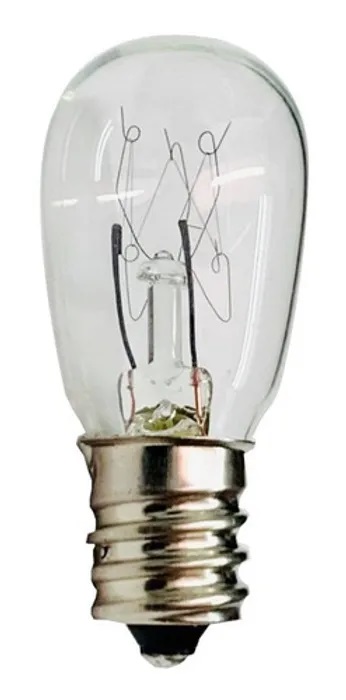 Foco 6S6 Lámpara Incandecente P700B-808-03 130v 6w