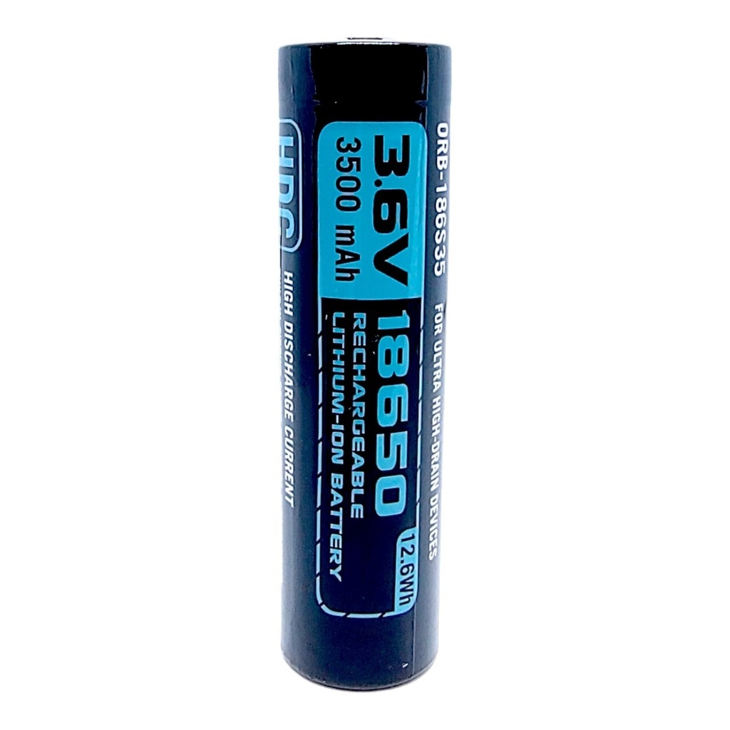 Pila Batería Olight 18650  Orb-186s35 3500mah 3.6v Protegida