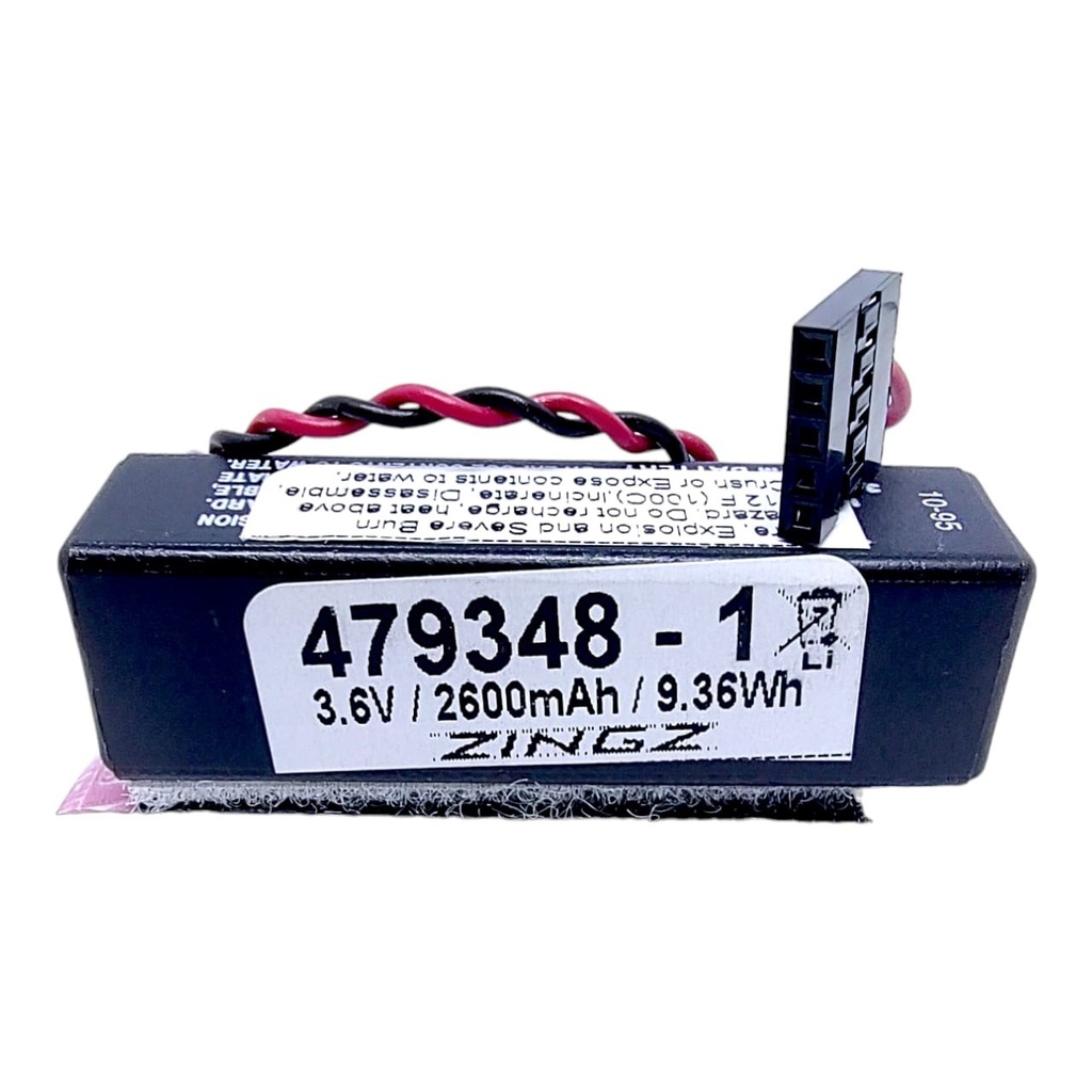 Pila Batería Litio 479348-1 3.6V 2600mAh