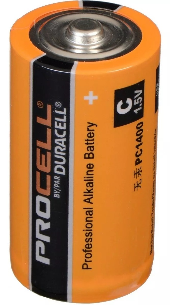 Pila Batería Procell Duracell  Tipo C Pc1400 1.5V  Profesional