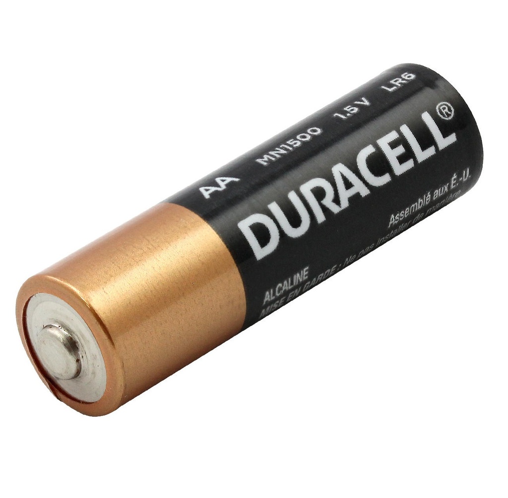 Pila Batería Duracell 1.5V AA LR6 Alcalina