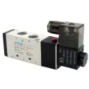 Válvula Neumática Airtac 4V310-10 5 Vías 2 24V DC
