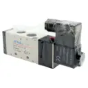 Válvula Neumática Airtac 4V310-10 110V AC 5 Vías 2 Posiciones