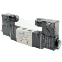 Válvula Neumática Airtac 4V220-08 12V DC 5 Vías 2 Posiciones Doble Bobina