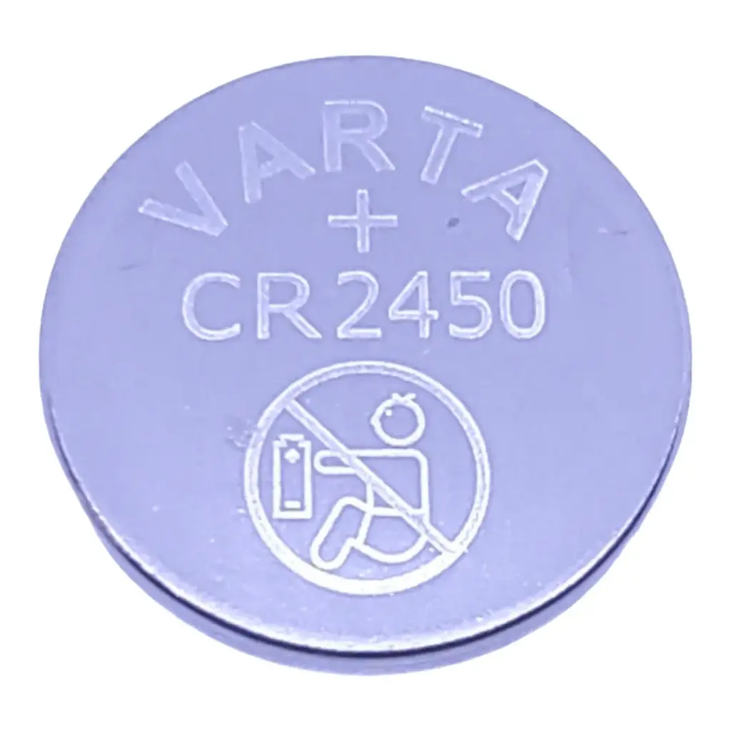 Pila Batería Varta Cr2450 3.0V 620mAh Tipo Botón