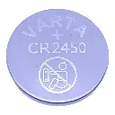 Pila Batería Varta Cr2450 3.0V 620mAh Tipo Botón