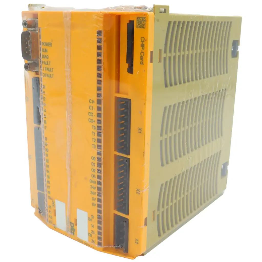 Módulo Controlador Programable de seguridad PILZ PNOZ m1p 773100 24V DC