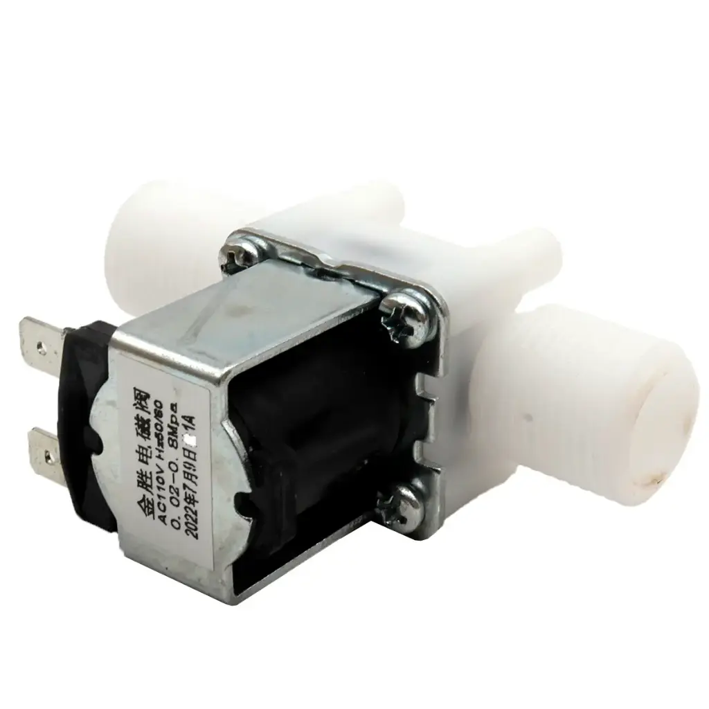 Electroválvula VHVSS20-20 NC 110V DC Abertura de 1/2 Conexión Rosca-Rosca