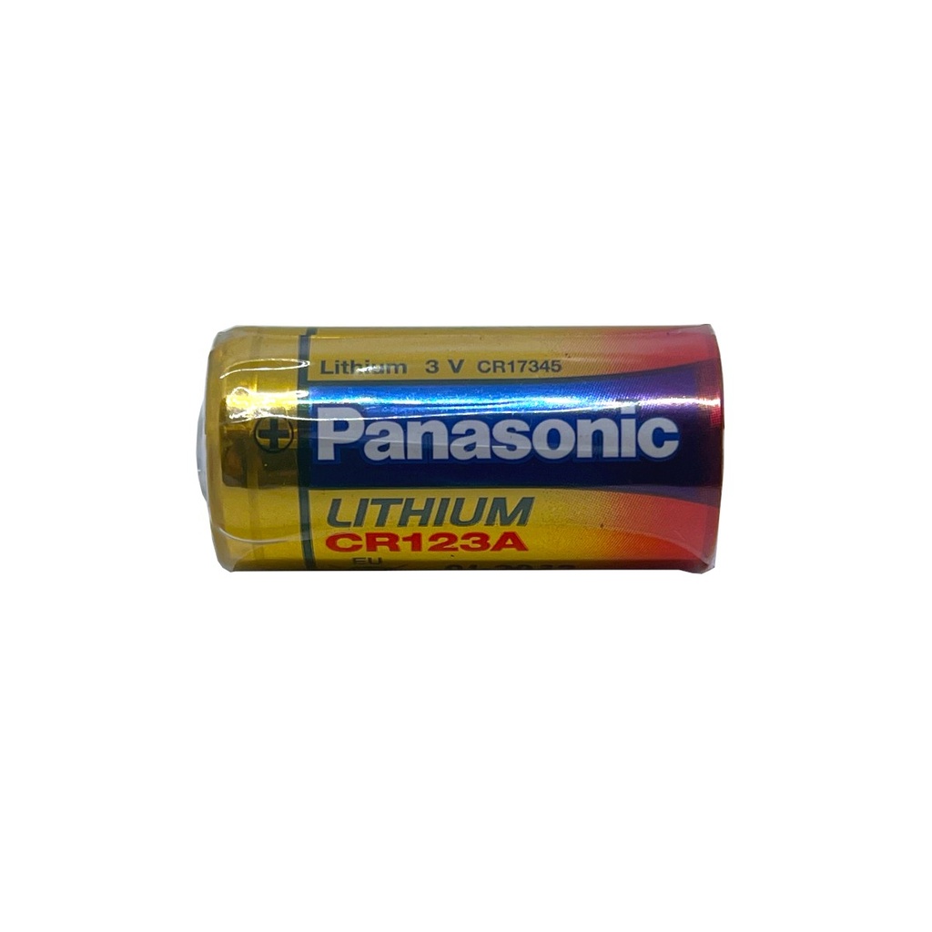Pila Batería Panasonic CR123A 3V De Litio