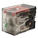 Socket OMRON Ptf08a Con Relevador MY2N-GS Bobina 12V DC 8 Pines