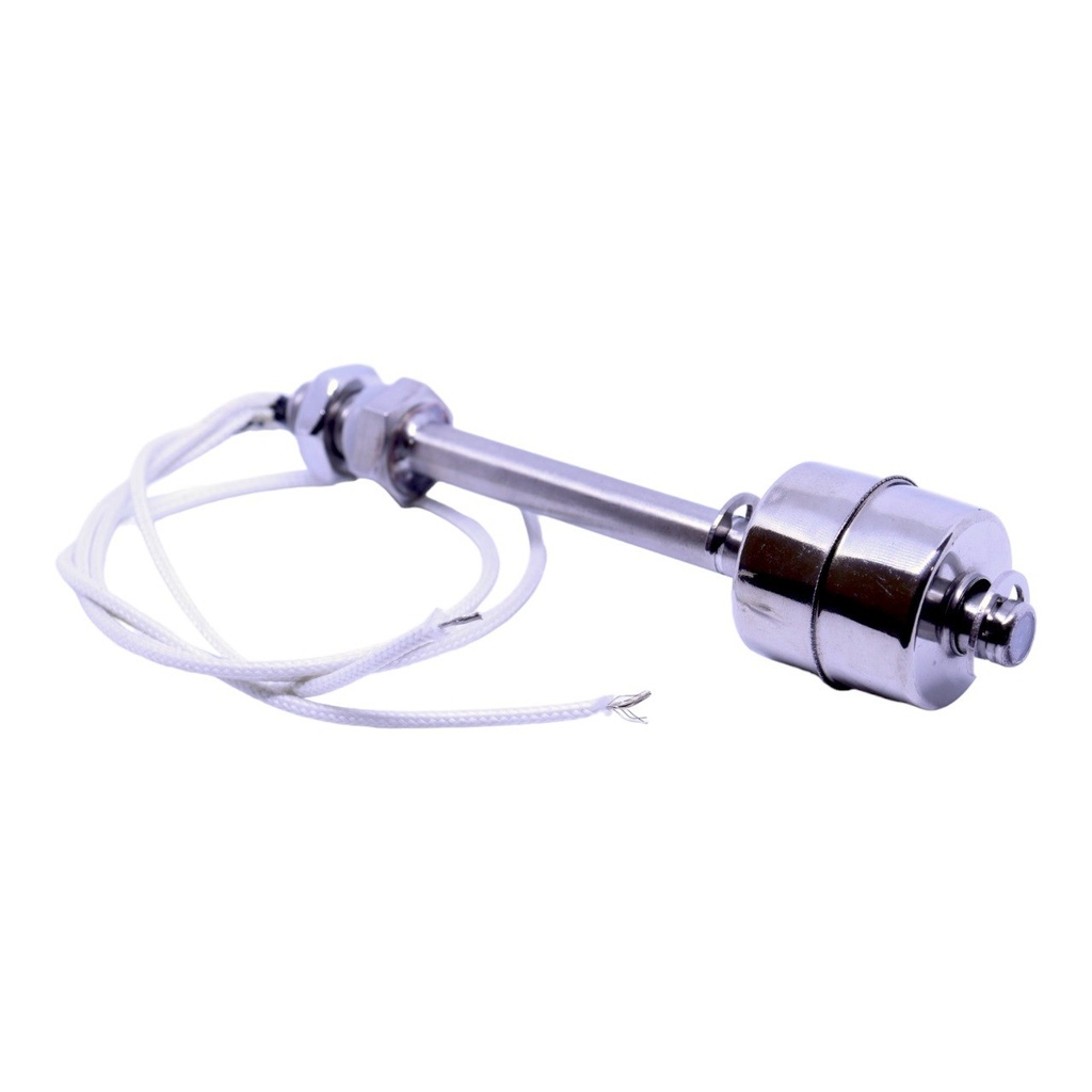 Sensor Flotador SF10CMAI Switch Metalico 10cm Controlador De Nivel De Agua Acero Inoxidable