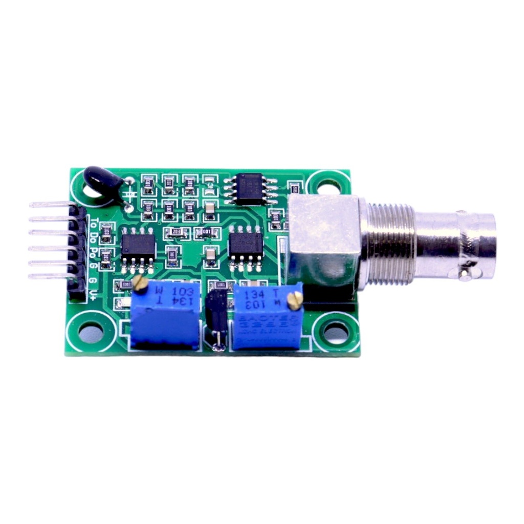 Módulo de monitoreo de sensor de detección de valor de pH líquido PH4502C controlador