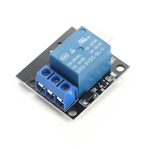 Módulo Relay Relevador Relé 1 Canal 5V 10A Arduino AVR