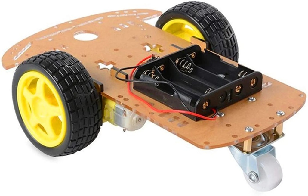Kit Robot Chasis Carro Robot 2WD Smart Car Arduino
