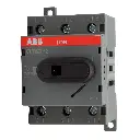 Interruptor Switch Seleccionador ABB OT63F3 1SCA105332R1001 600VAC 63A 2 Posiciones 3 Polos