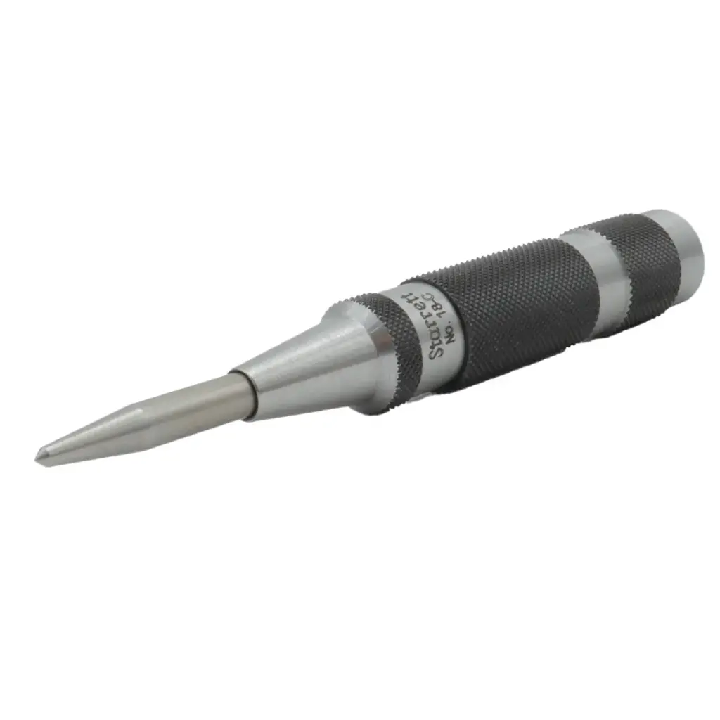 Punzón Centrador Automático Starrett 18C 5-1/4" x 11/16" Ajustable 56757