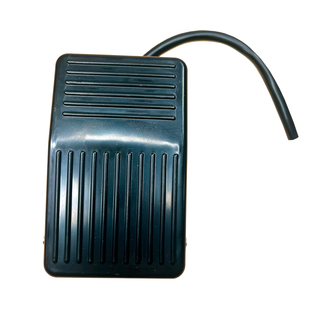 Interruptor de Pedal Pie TFS-01 250V AC 10A Plástico Control